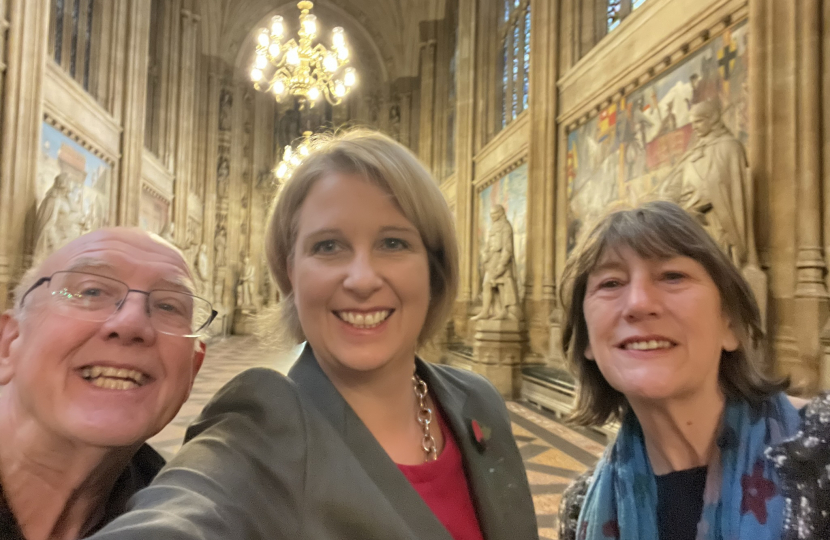 Welcoming South Ribble to the house of commons Katherine fletcher MP