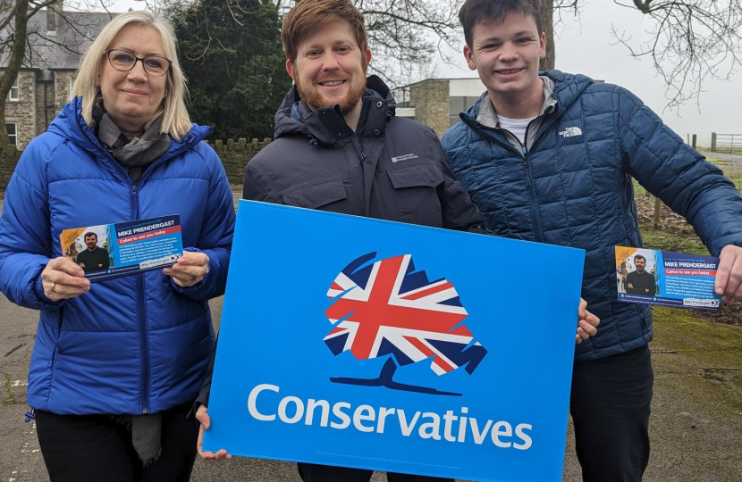 South Ribble campaigning