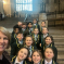 Katherine meeting students from Ashbridge Independent School in Westminster