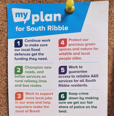 My Priorities for South Ribble